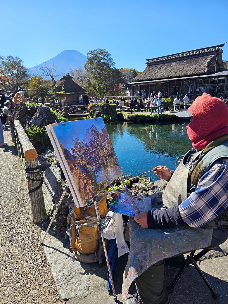 S23 Ultra 鏡頭下的富士山