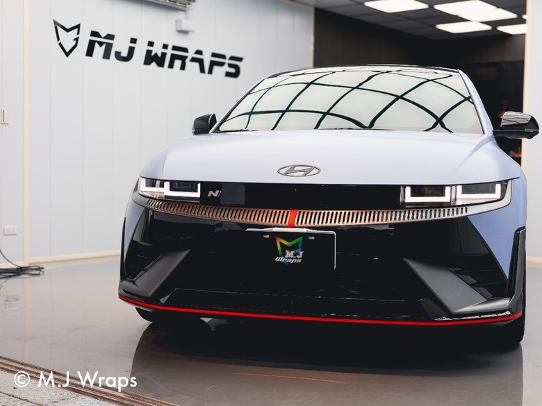 #分享 我的新車包膜小分享 大推M.J Wraps