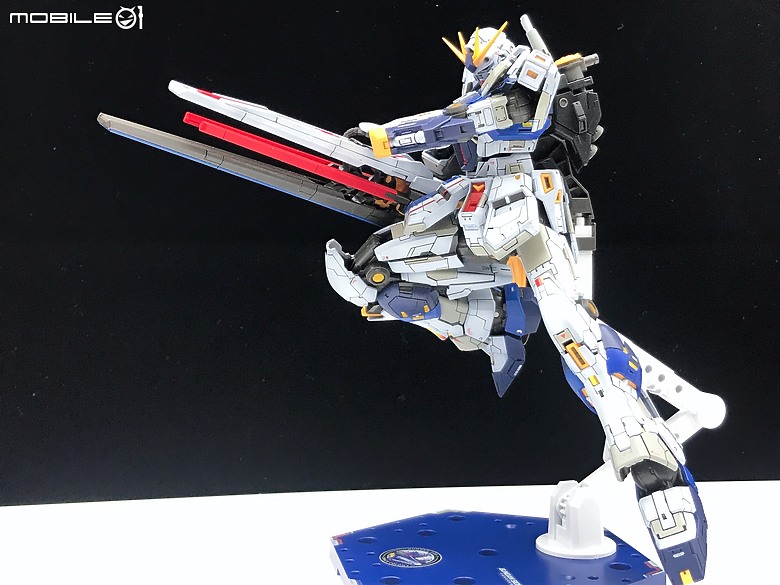 RG RX-93ff NU GUNDAM 福岡牛