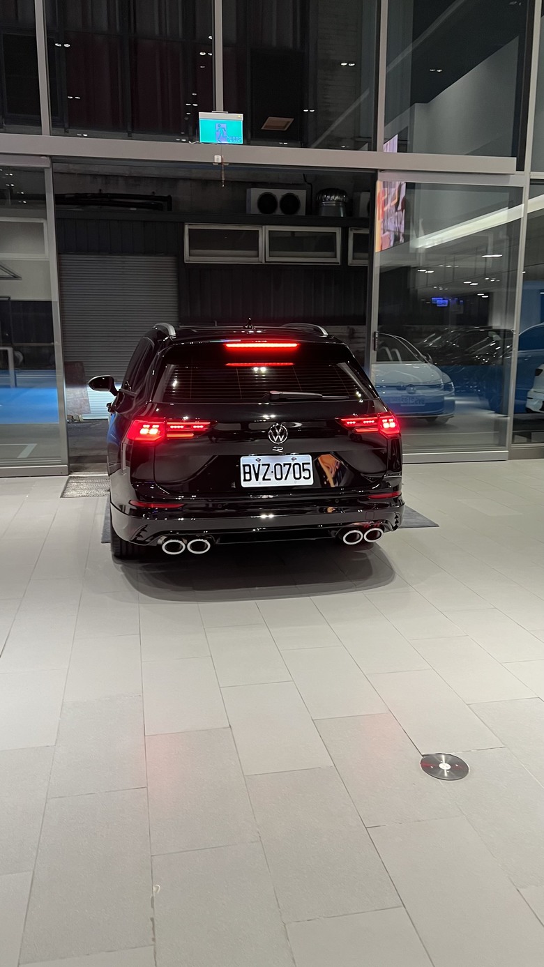 2024 Golf R Variant MK8 開箱