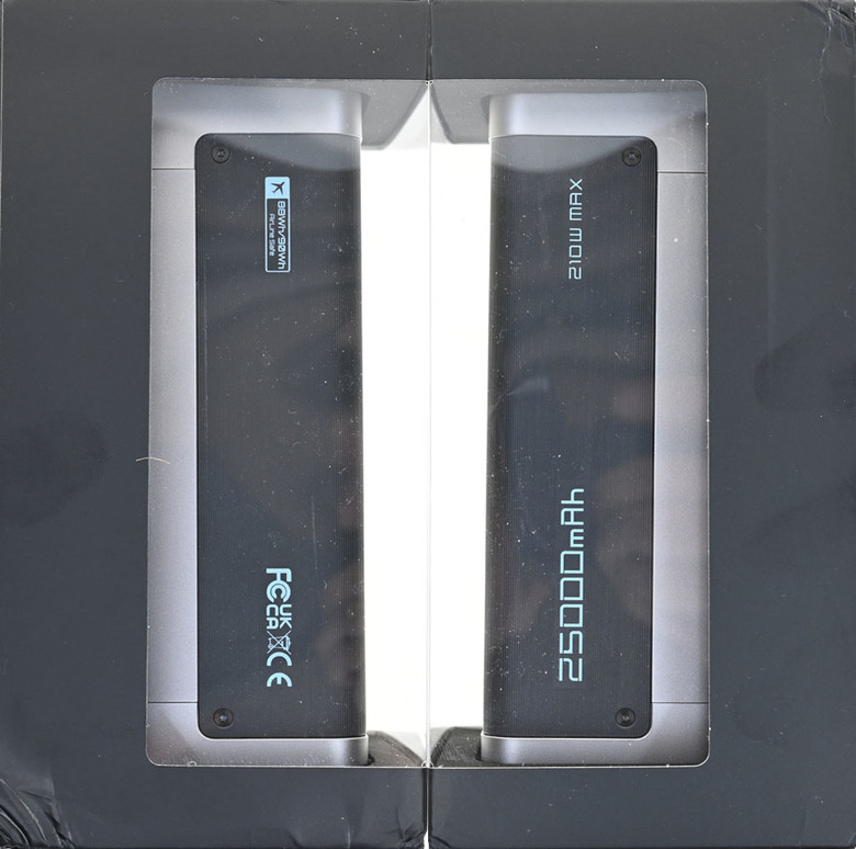 CUKTECH酷態科20號行動電源25000 210W開箱