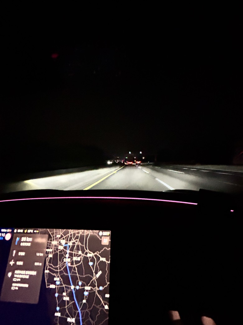 Tesla 夏夜漫遊趣