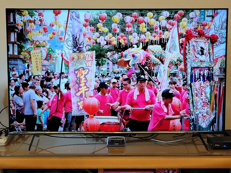 <<區域控光臻原色真厲害>> Sharp AQUOS 4K GN7000 Series 體驗分享