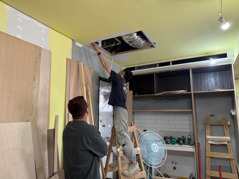 【分享】法式復古宅裝修紀錄!新成屋木作過程
