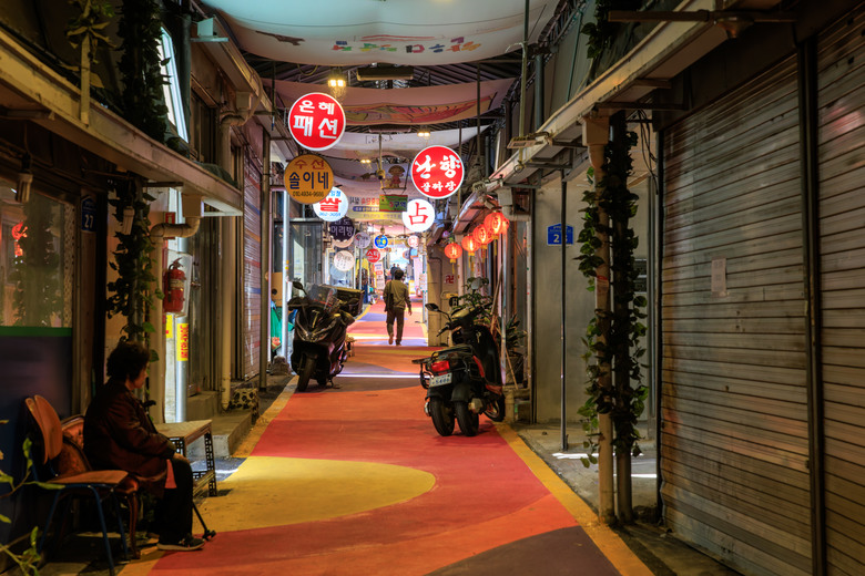 首爾五日趴趴走(R5II+R8)