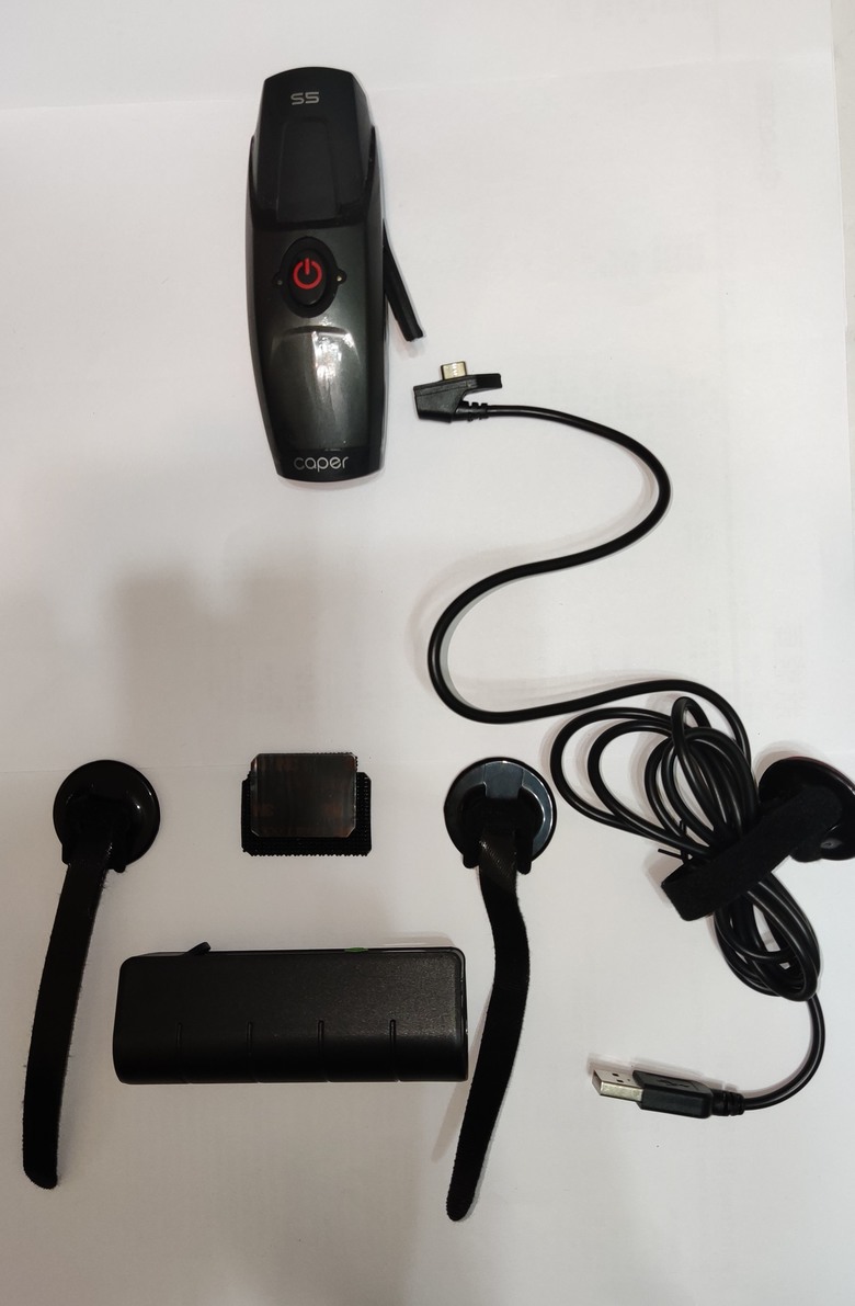 CAPER S5+ 外掛電池 機車行車紀錄器 外接行動電源 方案，請參考。