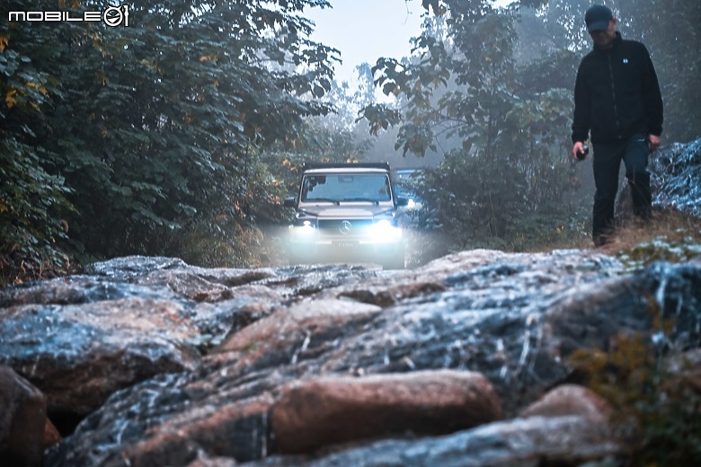 駕著Mercedes-Benz G-Class在紹興體驗中心大玩越野|成為讓人羨慕的5%車主之一吧