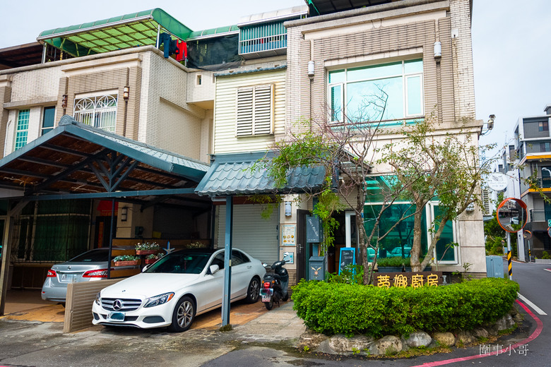 宜蘭冬山早午餐-Tina's kitchen 蒂娜廚房，這家早午餐也太好吃了！！！而且環境佈置得很優美～好想一直待在這裡啊～