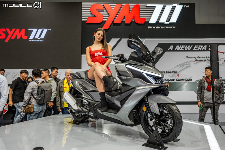【2024 EICMA】SYM 七十週年，旗艦休旅靈龜TTLBT現身！三年佈局挑戰百萬台年銷！