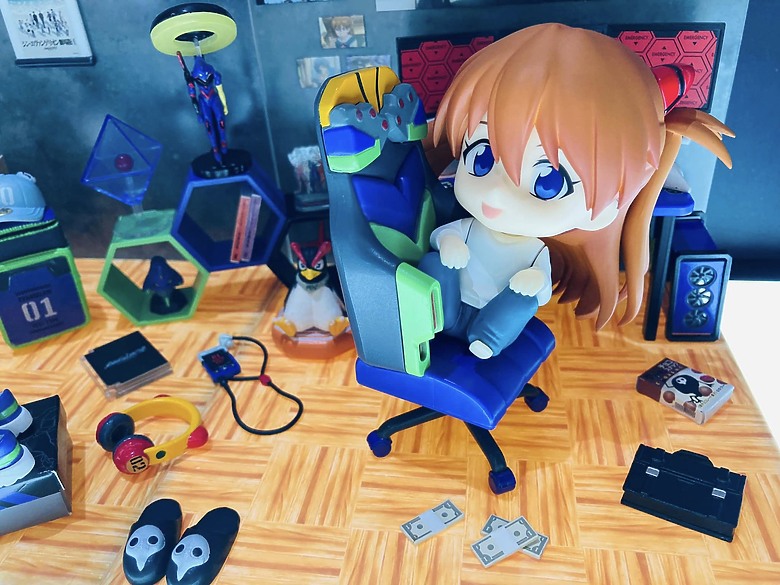 [GSC × Re-ment]電玩少女明日香