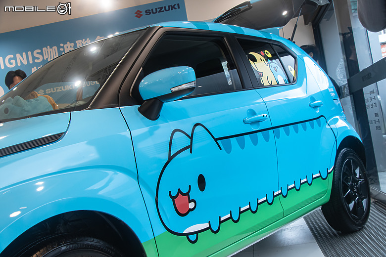 【採訪】史上最萌發表會！Suzuki Ignis 咖波聯名款淘氣登場！