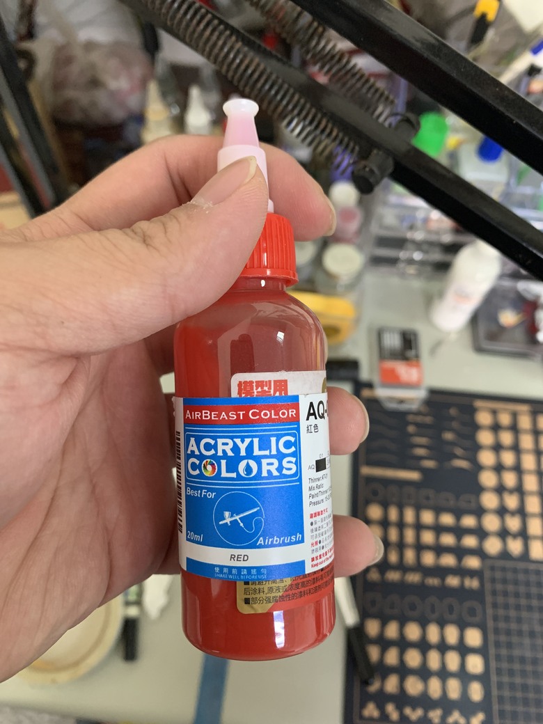 硝基漆與壓克力漆的問題