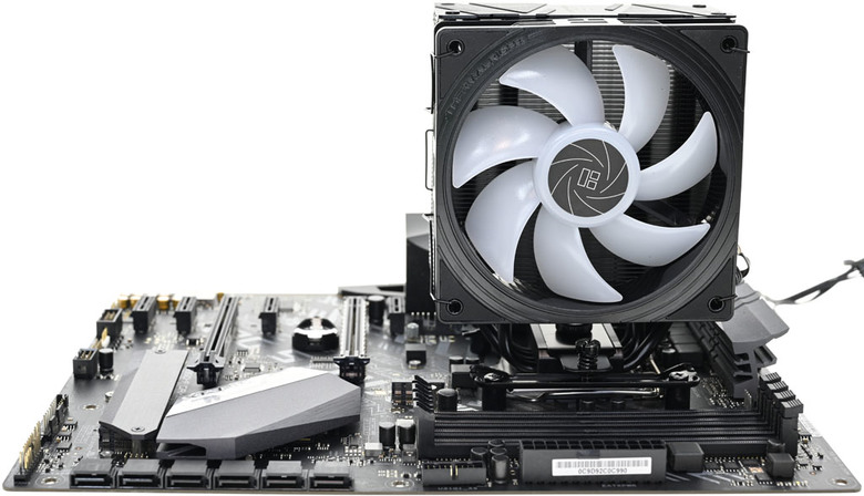 Thermalright索摩樂Assassin Spirit 120 EVO黑色款散熱器開箱