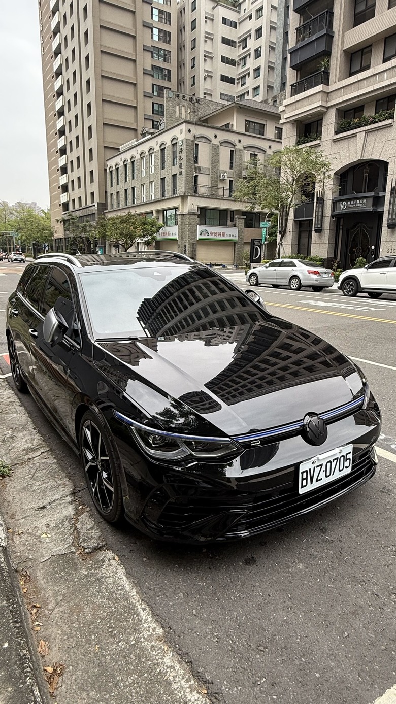 2024 Golf R Variant MK8 開箱