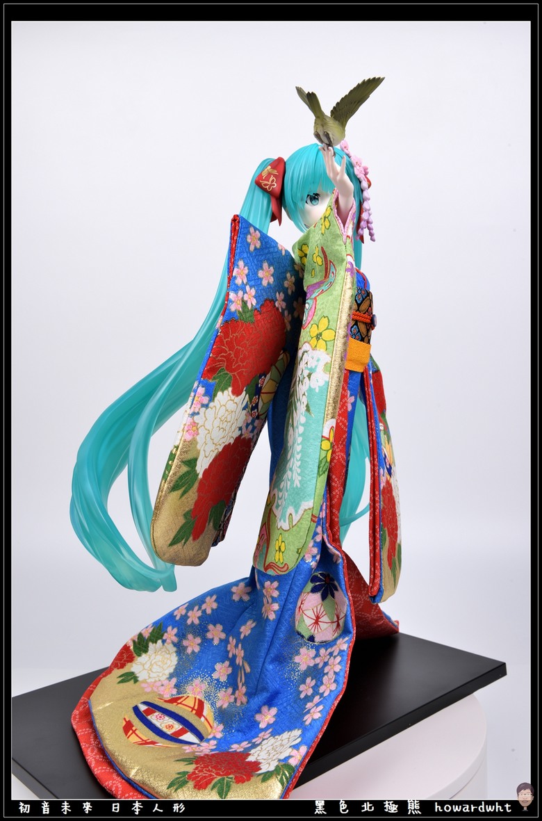 【開箱】傳統與現代的完美交融 - 吉德 x F:NEX - 初音未來 日本人形
