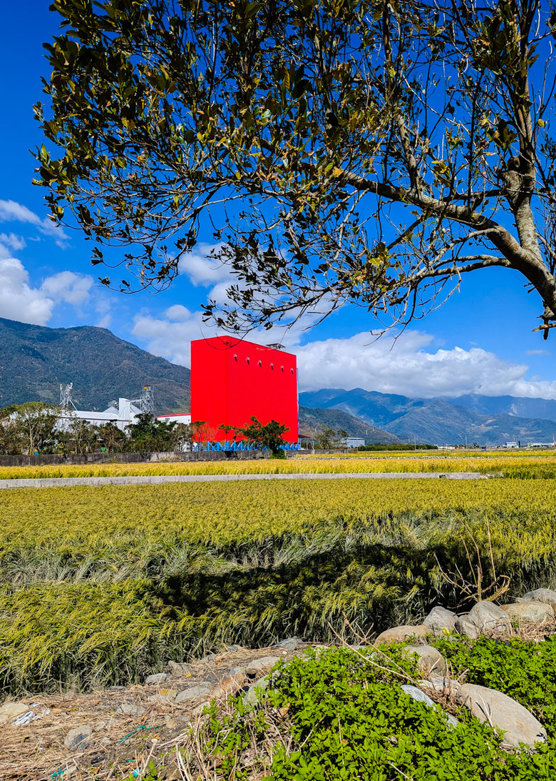 【不是遊記13】十月的颱風後,關山的田間與那些藝術地景,是否如常?