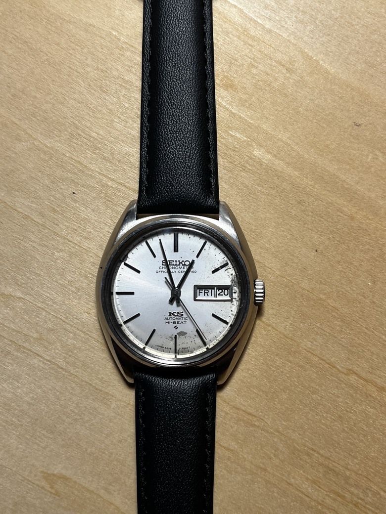 點我看大圖 【回味老錶】King Seiko 5626-7060