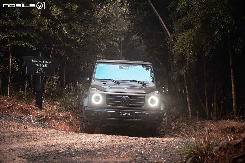 駕著Mercedes-Benz G-Class在紹興體驗中心大玩越野|成為讓人羨慕的5%車主之一吧