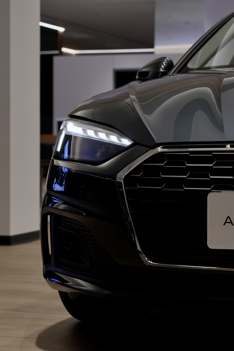 Audi A5 Sportback 40 TFSI｜金屬曼哈頓灰 Manhattan Grey H1｜實車照片分享
