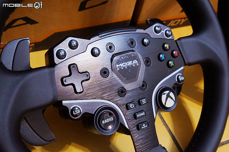 Xbox 外設 DD直驅入門級方向盤 Moza R3
