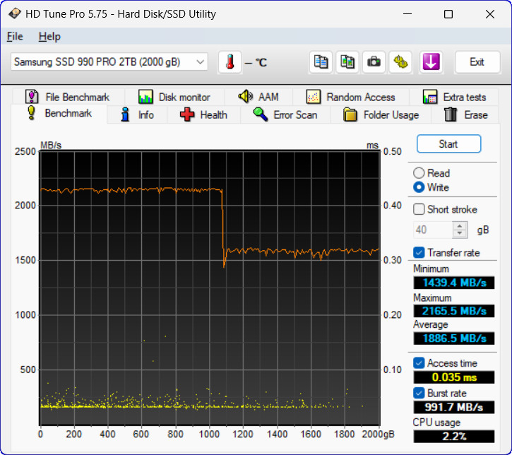 【開箱簡測】ASUS ThunderboltEX 5 擴充卡效能簡測 (圖多)
