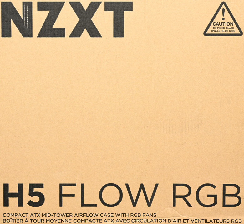 點我看大圖 2024 NZXT H5 FLOW RGB機殼開箱