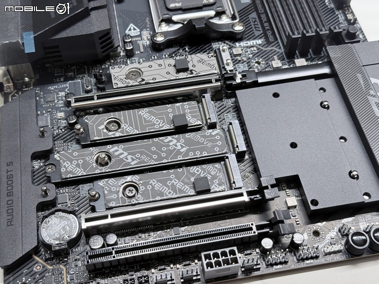 為Ryzen 9000 X3D做準備！MSI X870E Carbon Wifi 主機板