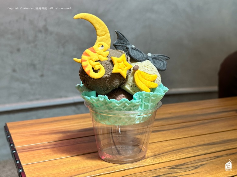 點我看大圖 高雄苓雅|CornerCone 酷礦美式手作霜淇淋 _隱藏在巷弄內的可愛霜淇淋小店