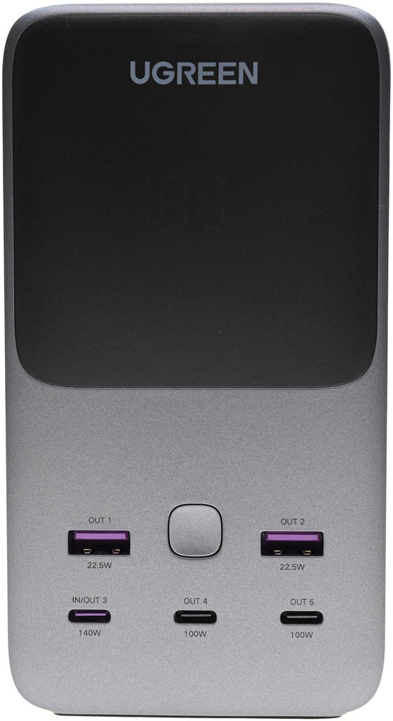 綠聯UGREEN能量湃Pro 48000mAh行動電源開箱