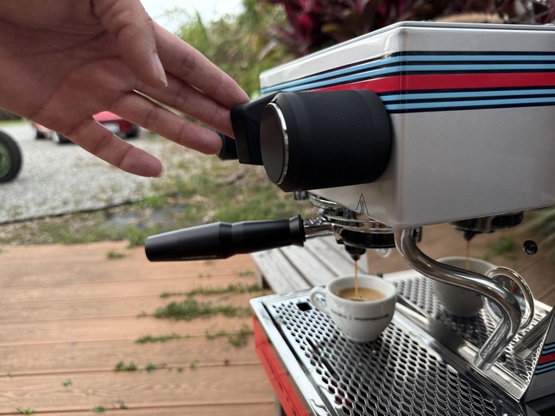 Porsche x La Marzocco 聯名款咖啡機開箱