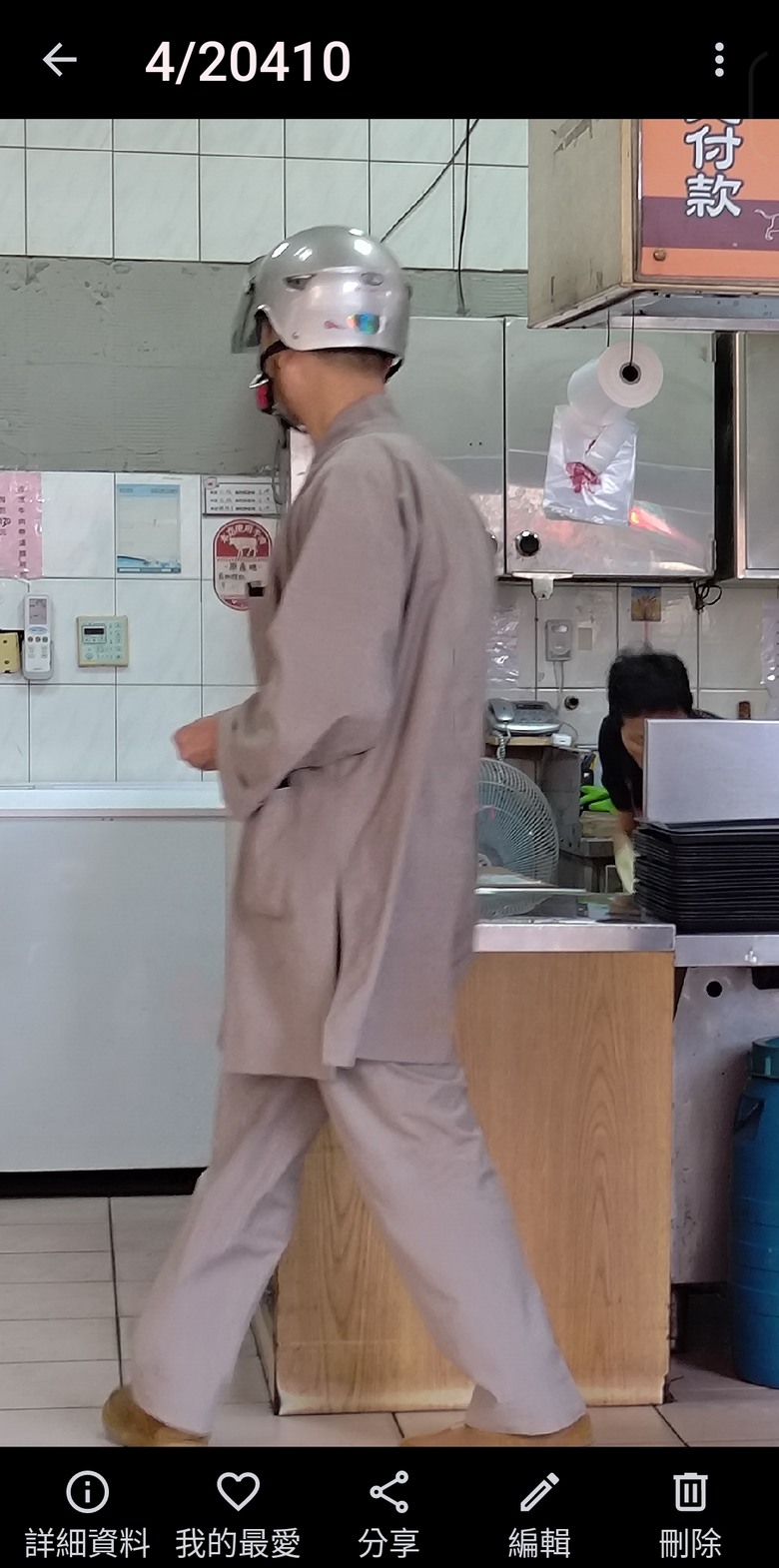 如圖所述是佛教人員嗎？