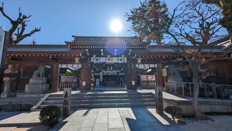 福岡太宰府天滿宮