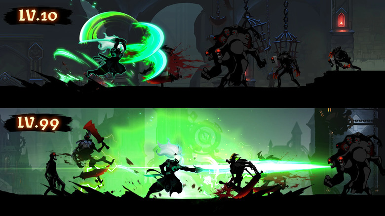 《Shadow Hunt: 放置生存 RPG》 暗影狩獵 11月3日通知上架 暗黑剪影人風格 橫向放置型 ARPG | 禮包碼：WELCOMESH | 化身黑暗騎士 解鎖更多的英雄 踏上史詩戰鬥旅程