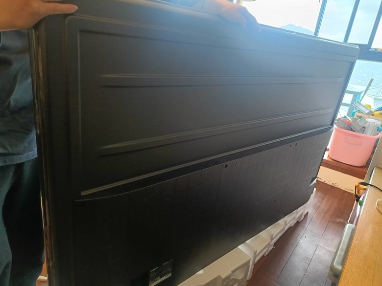 點我看大圖 小米 S MINI 75" 開箱 2025