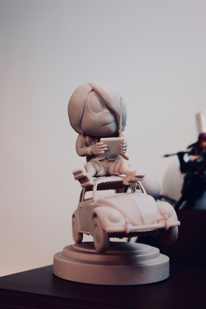 太喜歡膽大黨，乾脆自己做 同場加映鬼太郎