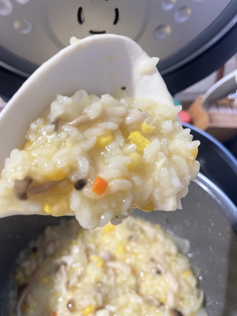 意外的濃湯燉飯