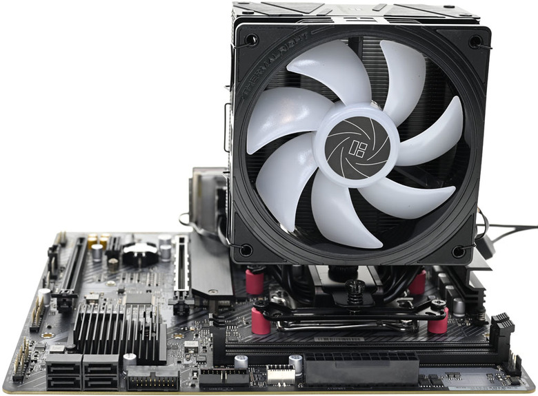 Thermalright索摩樂Assassin Spirit 120 EVO黑色款散熱器開箱