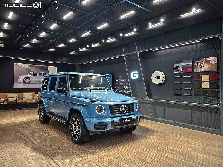 駕著Mercedes-Benz G-Class在紹興體驗中心大玩越野|成為讓人羨慕的5%車主之一吧