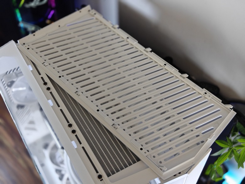 【開箱】大飛DarkFlash DY470 ATX 機殼+Nebula DN360S LCD 水冷散熱器開箱