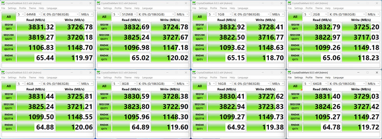 【開箱簡測】ASUS ThunderboltEX 5 擴充卡效能簡測 (圖多)