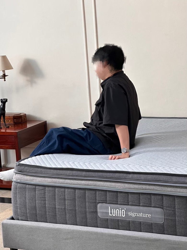 讓難睡夫婦都點頭的lunio signature床墊
