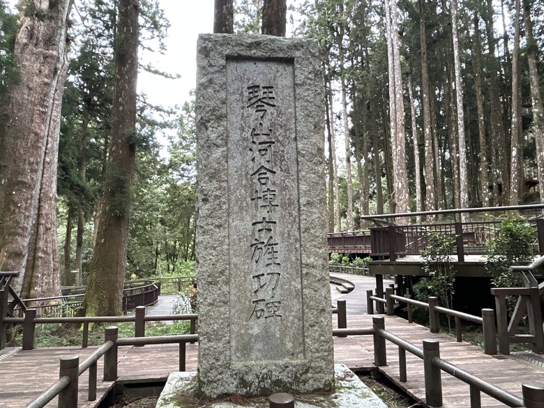阿里山森遊漫步走(下)有夠遠的部落-里佳