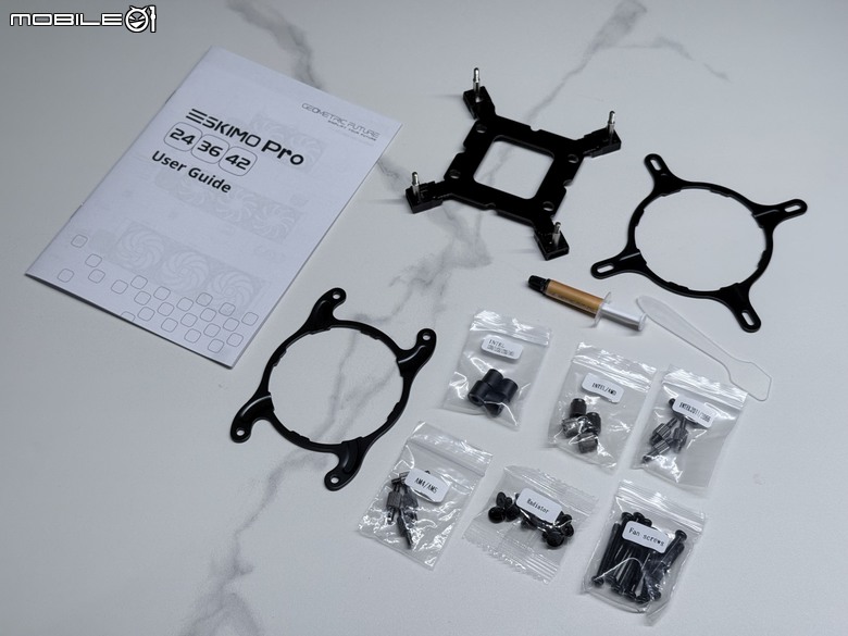 新品牌參戰！幾何未來ESKIMO PRO 42B 一體式水冷散熱器