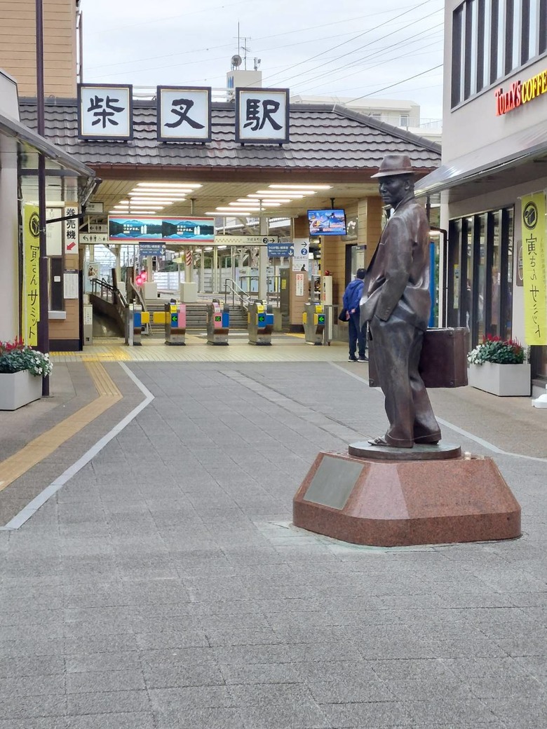 東京下町老街巡禮 柴又站