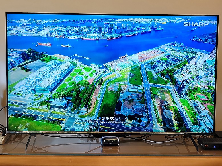 <<區域控光臻原色真厲害>> Sharp AQUOS 4K GN7000 Series 體驗分享