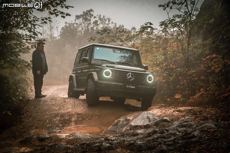 駕著Mercedes-Benz G-Class在紹興體驗中心大玩越野|成為讓人羨慕的5%車主之一吧
