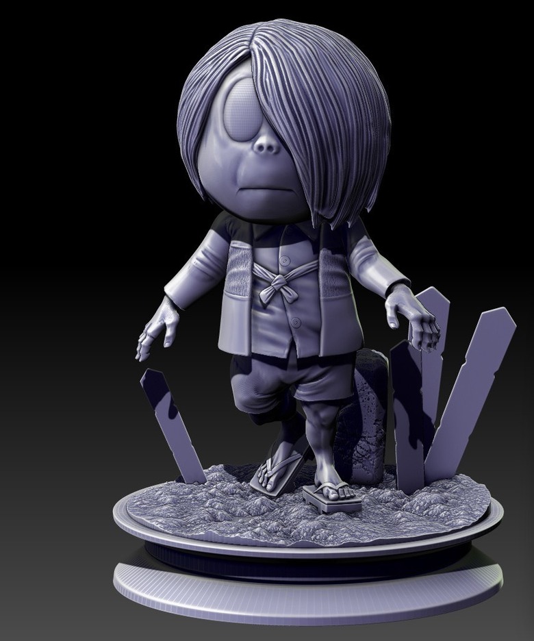 太喜歡膽大黨，乾脆自己做 同場加映鬼太郎