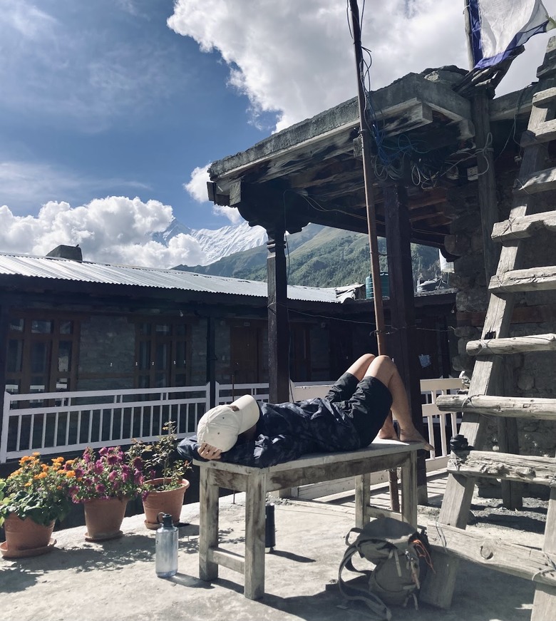 點我看大圖 到世界最高的湖泊露營☺尼泊爾Tilicho Lake健行 (1)