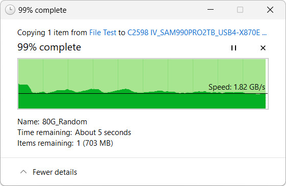 【開箱簡測】ineo C2598 IV Type C M.2 2280 NVMe USB4 外接盒效能簡測 (圖多)