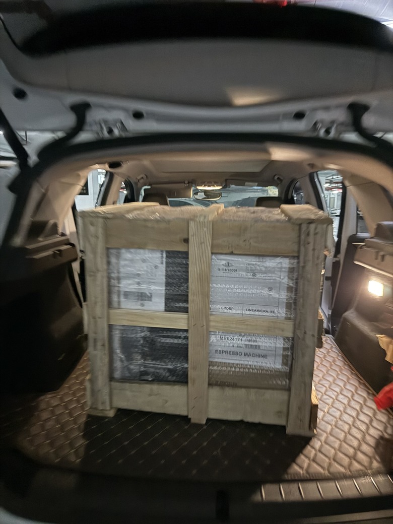 Porsche x La Marzocco 聯名款咖啡機開箱